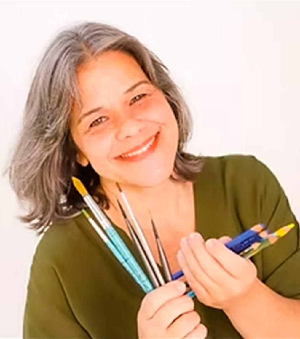 Paula Cavalari Ilustradora de O Pequeno Veterinário